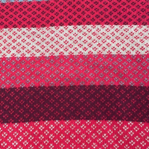 Marc Jacobs Black Label Wool Tunic Sweater V Neck Striped SZ S Short Sleeved - Picture 4 of 8